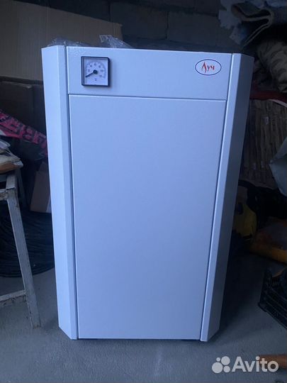 Газовый котел напольный