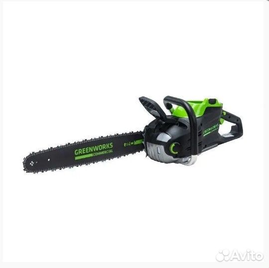 Цепная пила Greenworks gd82cs51 82V