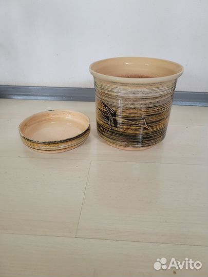 Горшок керамический