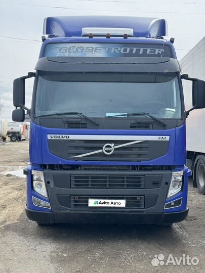 Volvo FM13 с полуприцепом, 2011