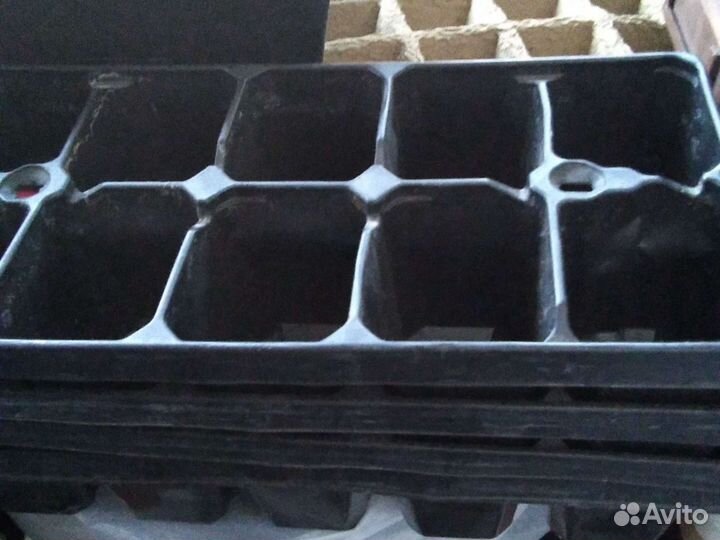 Кассеты для рассады,горшки для рассады