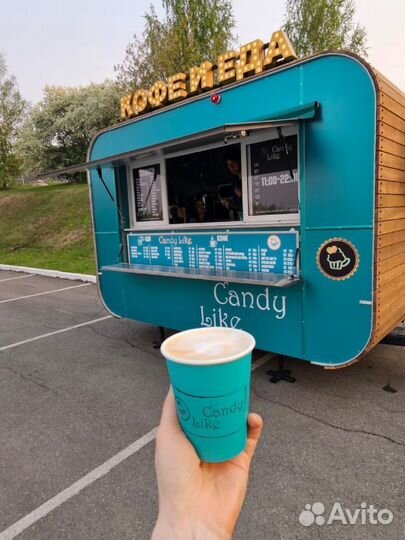 Фудтрак modern 4м