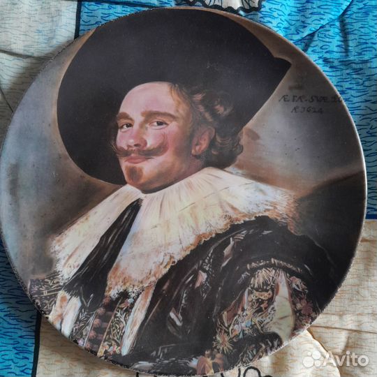 Коллекционные настенные тарелки