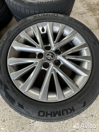Колеса на камри оригинал 225/50/17