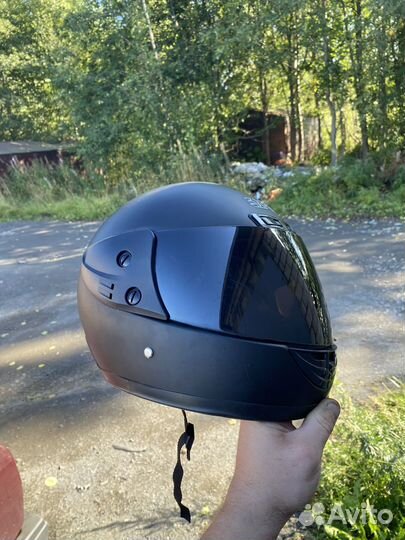 Мотошлем размер 60-62,как новый