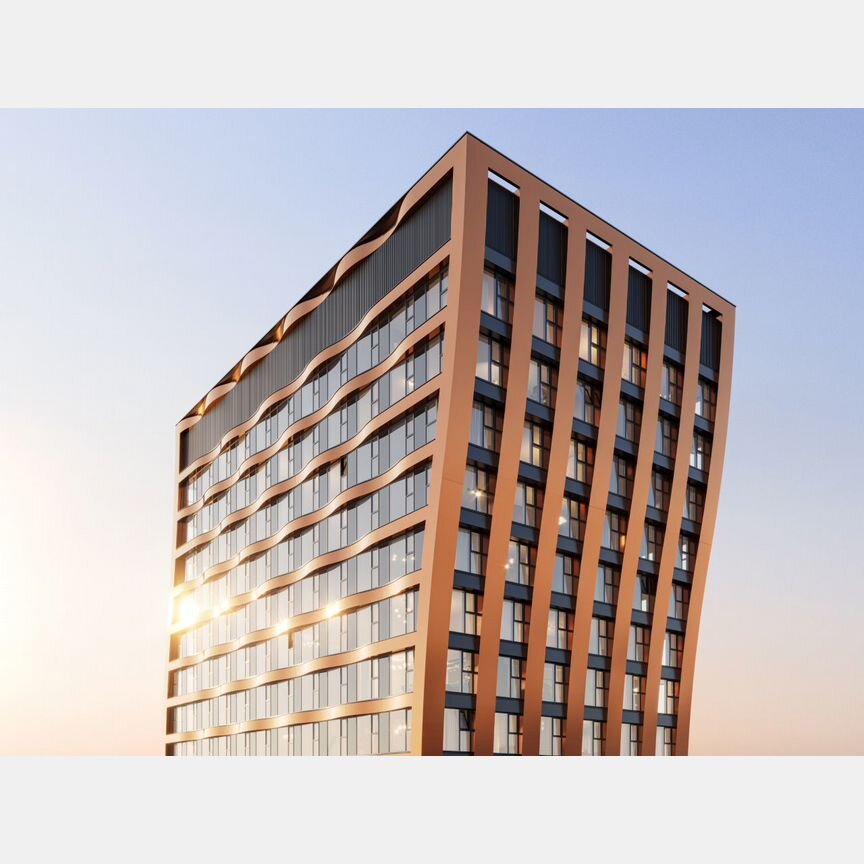 2-к. квартира, 68,6 м², 10/10 эт.