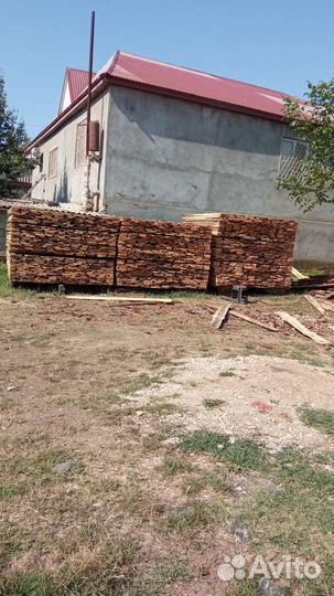Доска заборная горбыль