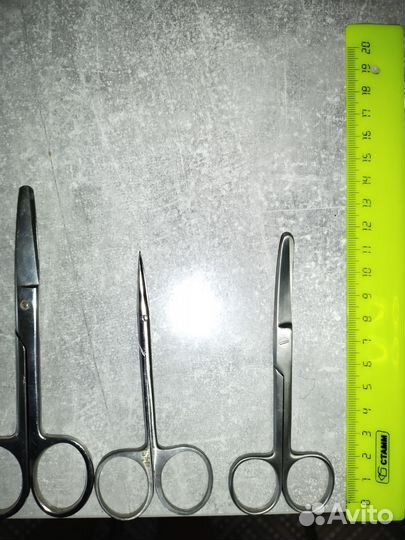 Коробка стерилизационная с набором мед.инструмента