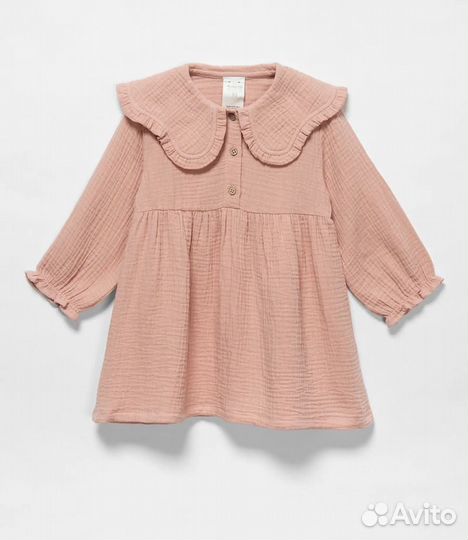 Платье для девочки 92