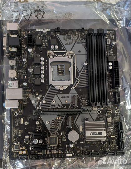 Материнская плата LGA1151V2 asus Prime B360M-A