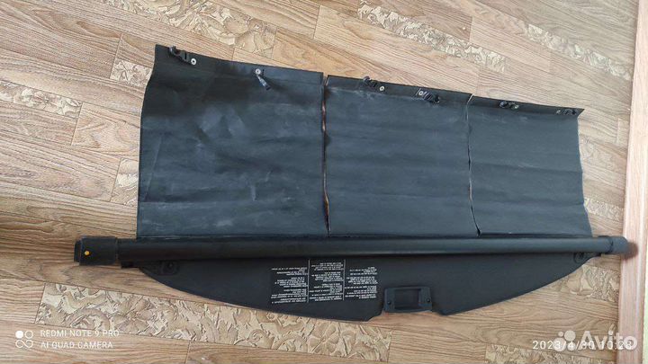 Шторка багажника Тойота Королла Версо