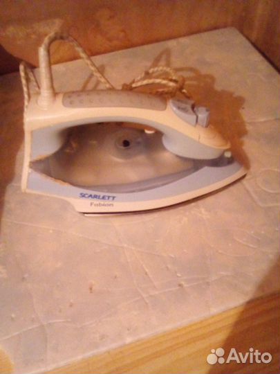 Рабочий утюг