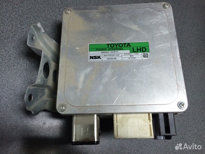 Блок управления рулевой системой Rav-4