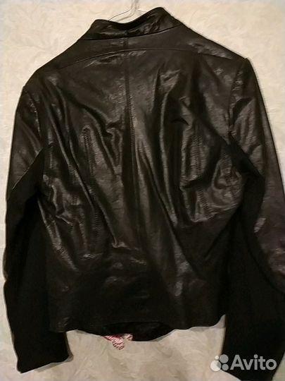 Куртка кожаная женская