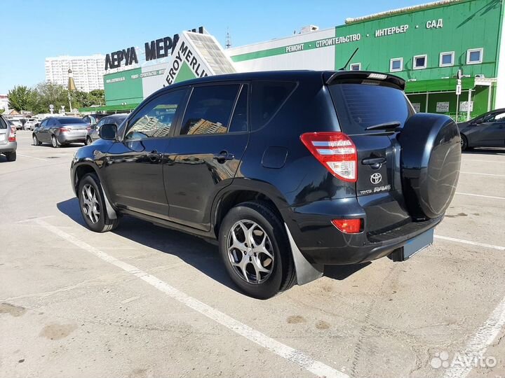 Toyota RAV4 2.0 CVT, 2011, 180 000 км