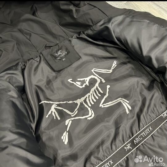 Пуховик зимний мужской Arcteryx