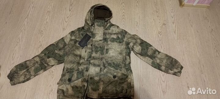 Демисезонный костюм Горка 6 Пилигрим, мох