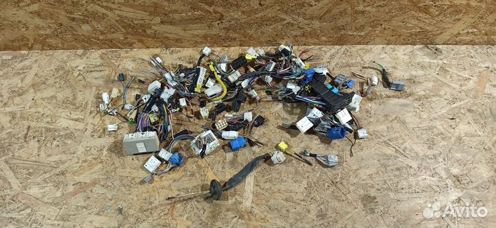 Разъём, фишка Toyota Corolla E150