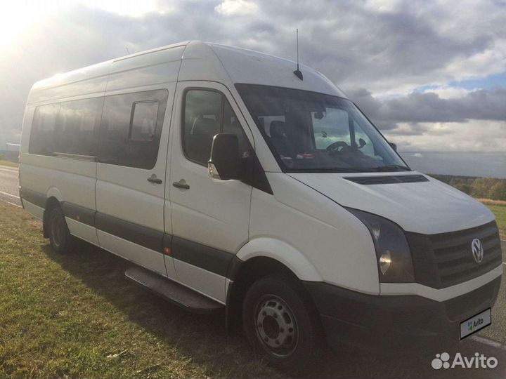 Volkswagen Crafter микроавтобус, 2012