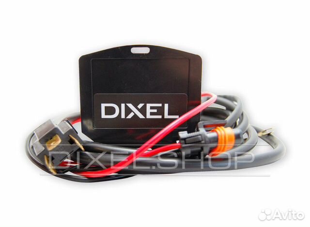 Проводка для BI-LED линз H4 Hi/Low 12/24V