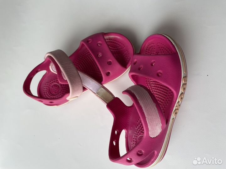 Крокс crocs сандали c7