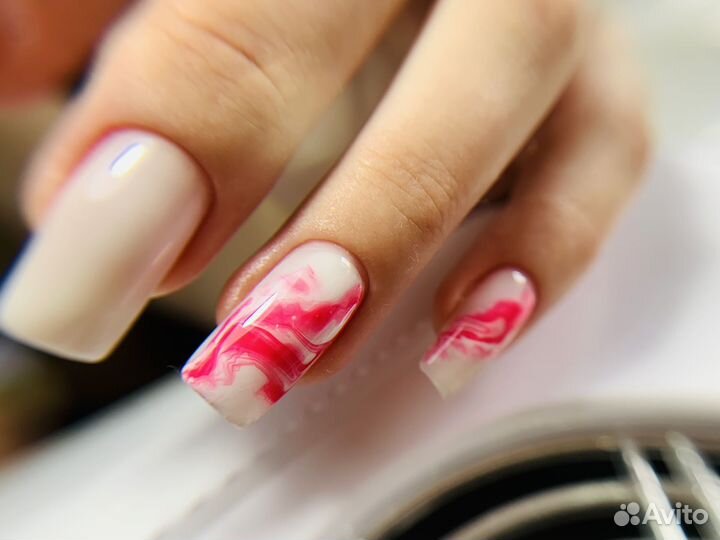 Маникюр на дому