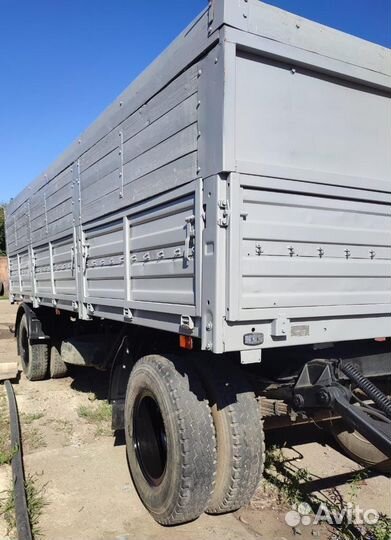 Прицеп зерновоз СЗАП 8357, 2003