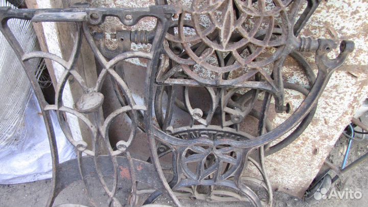 Станина чугунная 