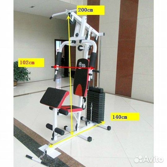 Силовой комплекс Atlas Sport AS-1st-130 pro