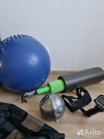 Набор для фитнеса Demix фитбол ролик