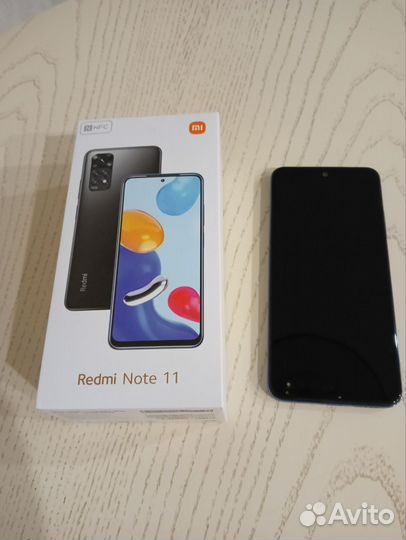 Телефон Xiaomi Redmi Note 11