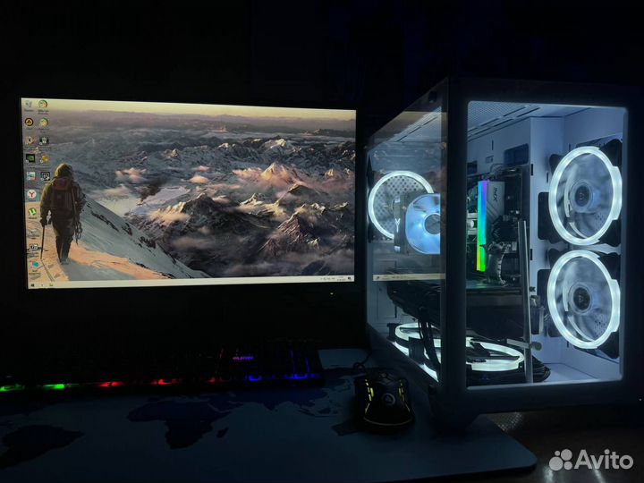 Игровой компьютер RTX 2070super