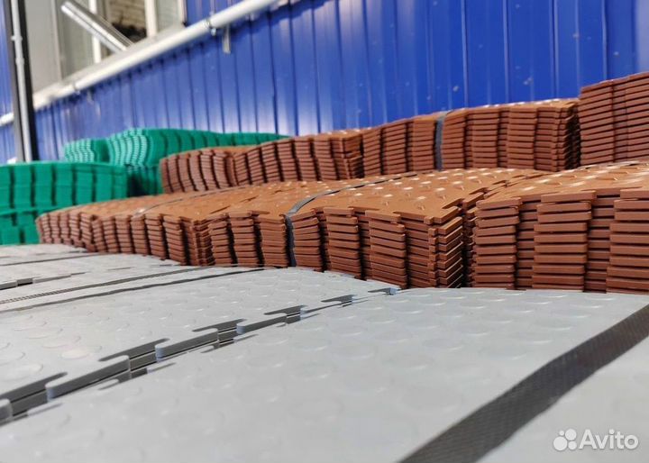 Модульная пвх плитка