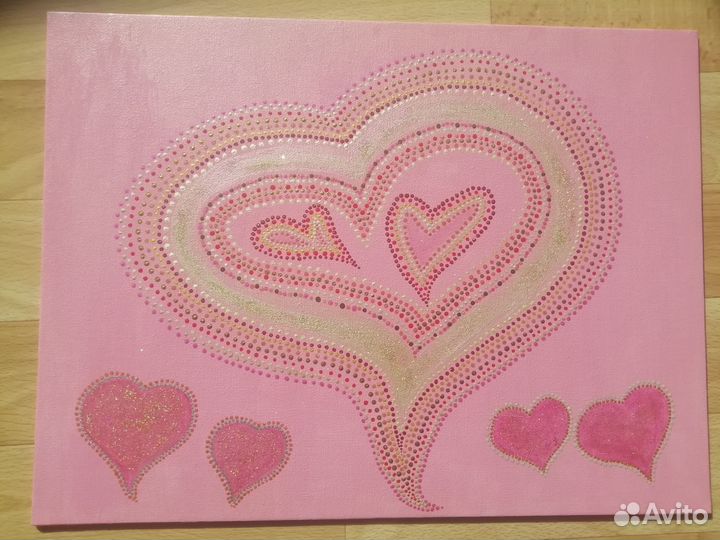 Картина абстракция 