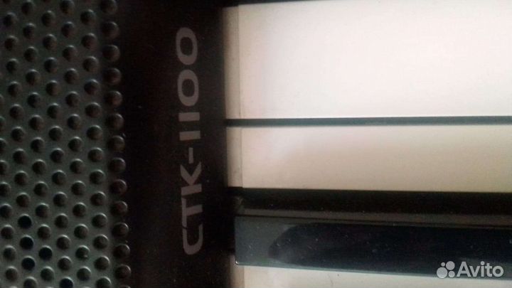 Синтезатор casio ctk1100