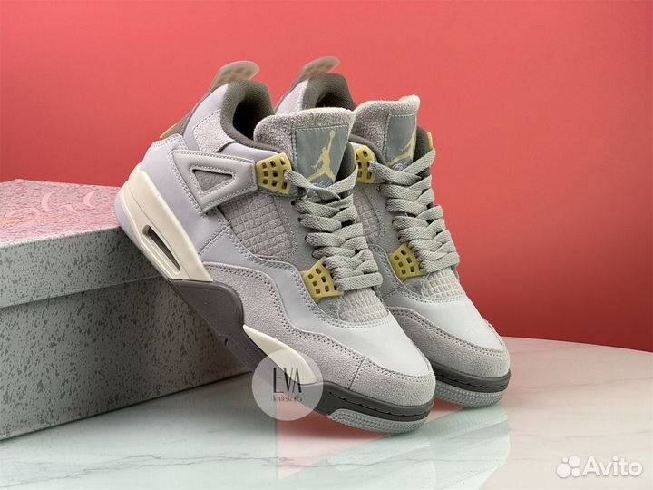 Кроссовки Nike Air Jordan 4 Retro SE 'Craft'