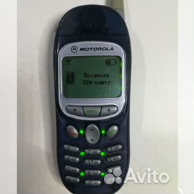 телефон Motorola t190 в хорошем состоянии