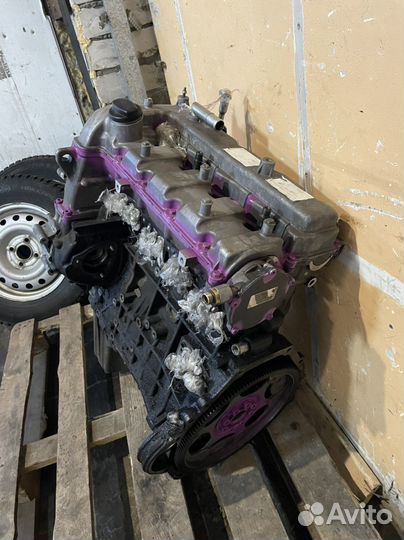 Двигатель 2.0 D20DT Ssang Yong Евро 4