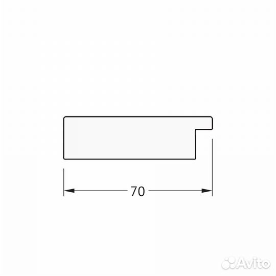 Зеркало мозаика античная медь 70мм evoform BY 7305