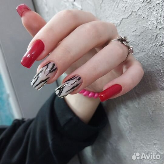 Наращивание ногтей