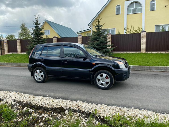 Ford Fusion 1.6 МТ, 2007, 158 000 км