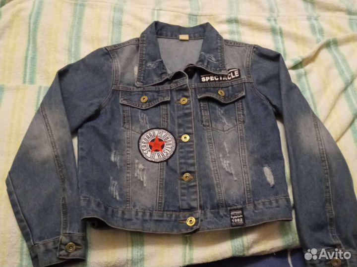 Джинсовая куртка