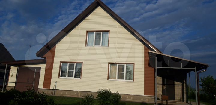 Дом 150 м² на участке 20 сот.