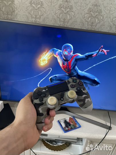 Sony Ps4+игры Человек Паук Майлз Моралес и другие