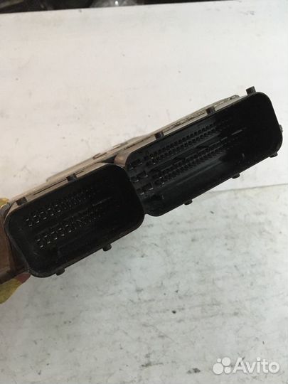 Эбу 03F906070AM Skoda Fabia 1.2tsi