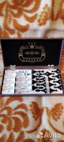 Шахматы карболитовые СССР