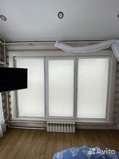 Рулонные шторы и жалюзи на окна