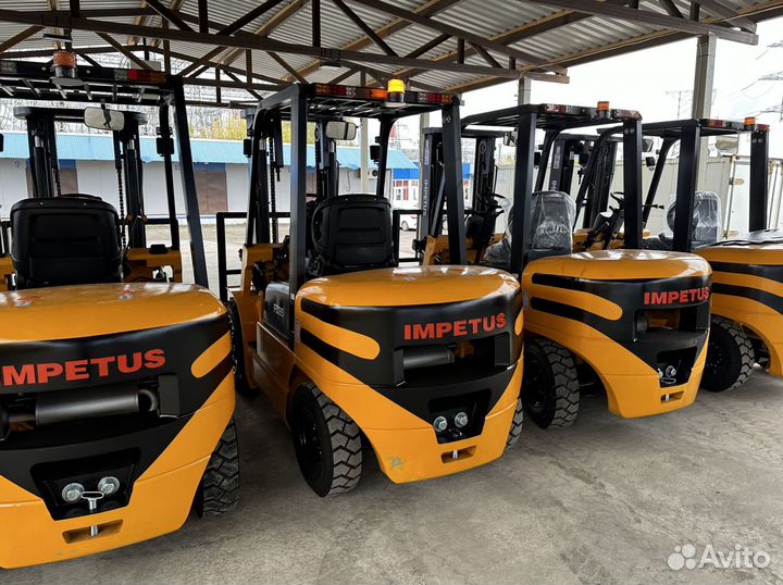 Вилочный погрузчик Impetus FD35, 2025