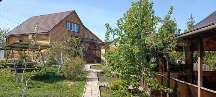 Дом 90 м² на участке 11 сот.