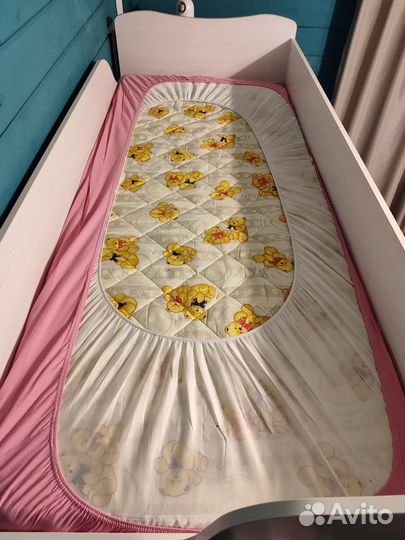 Детская кровать чердак